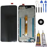General Mobile Gm 21 Pro Uyumlu Çıtalı Orjinal Lcd Ekran Dokunmatik + Montaj Seti