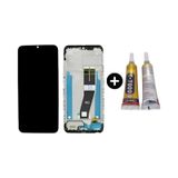 General Mobile Gm 21 Uyumlu Çıtalı A Kalite Lcd Ekran Dokunmatik + B7000