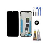 General Mobile Gm 21 Uyumlu Çıtalı Hk Lcd Ekran Dokunmatik + Montaj Seti