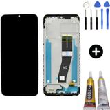 General Mobile Gm 21 Uyumlu Çıtalı Lcd Ekran Dokunmatik + Montaj Seti