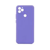 General Mobile GM 22 İle Uyumlu Kılıf Kamera Korumalı Silikon Rubber Arka Kapak Lila
