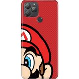 General Mobile Gm 22 Plus Kılıf Desenli Baskılı Tpu Rubber Kapak Mario - 001-Renkli
