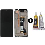 General Mobile Gm 22 Plus Uyumlu Çıtalı Orjinal Lcd Ekran Dokunmatik + B7000
