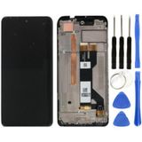 General Mobile Gm 22 Plus Uyumlu Çıtalı Servis Lcd Ekran Dokunmatik + Tamir Seti
