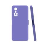 General Mobile GM 22 Pro Lila Uyumlu Silikon Kılıf