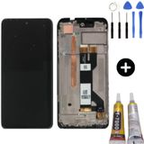 General Mobile Gm 22 Pro Uyumlu Çıtalı Lcd Ekran Dokunmatik + Montaj Seti