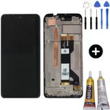 General Mobile Gm 22 Pro Uyumlu Çıtalı Orjinal Lcd Ekran Dokunmatik + Montaj Seti