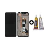 General Mobile Gm 22 Pro Uyumlu Çıtalı Servis Lcd Ekran Dokunmatik + B7000