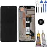 General Mobile Gm 22 Pro Uyumlu Çıtalı Servis Lcd Ekran Dokunmatik + Montaj Seti
