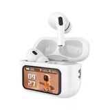 General Mobile Gm 22 Uyumlu Airpods Pro Ekranlı Bluetooth Kulaklık – Dokunmatik Ekran – Kablosuz
