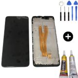 General Mobile Gm 22 Uyumlu Çıtalı Hk Lcd Ekran Dokunmatik + Montaj Seti