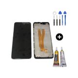 General Mobile Gm 22 Uyumlu Çıtalı Servis Lcd Ekran Dokunmatik + Montaj Seti