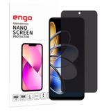 General Mobile Gm 26 One 5g İle Uyumlu Hayalet Ekran Koruyucu, Anti-Spy Gizlilik Filtresi, 9H Kırılmaz Esnek Nano Cam, Parlama Önleyici