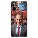 General Mobile GM 26 Pro (G903) ile Uyumlu Kılıf, Canım Atam İzindeyiz Temalı Desenli, Darbe Emici Silikon