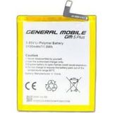 General Mobile GM 5 Plus Batarya Pil 3100mAh Li-Ion Yüksek Performans Uyumlu Apple Telefonlar İçin