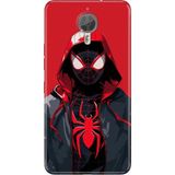 General Mobile Gm 5 Plus Kılıf Desenli Baskılı Tpu Rubber Kapak Retrospider - 001-Renkli