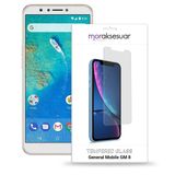 General Mobile Gm 8 Gm 8 Go Temperli Ekran Koruyucu Kırılmaz Cam
