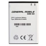 General Mobile Gm 8 Go 2800 mAh Batarya