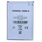 General Mobile Gm 8 Go Batarya Pil Sıfır Orijinal