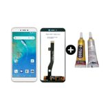 General Mobile Gm 8 Go Uyumlu A Kalite Lcd Ekran Dokunmatik Beyaz + B7000