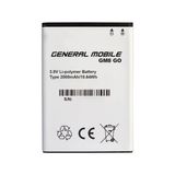 General Mobile Gm 8 Go Uyumlu Batarya Pil 2800 Mah