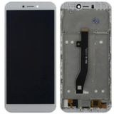 General Mobile Gm 8 Go Uyumlu Çıtalı A Kalite Lcd Ekran Dokunmatik Beyaz