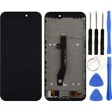 General Mobile Gm 8 Go Uyumlu Çıtalı A Kalite Lcd Ekran Dokunmatik Siyah + Tamir Seti