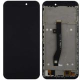 General Mobile Gm 8 Go Uyumlu Çıtalı Hk Lcd Ekran Dokunmatik Siyah