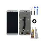 General Mobile Gm 8 Go Uyumlu Çıtalı Lcd Ekran Dokunmatik Beyaz + Montaj Seti