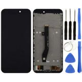General Mobile Gm 8 Go Uyumlu Çıtalı Lcd Ekran Dokunmatik Siyah + Tamir Seti