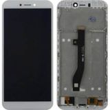 General Mobile Gm 8 Go Uyumlu Çıtalı Oled Lcd Ekran Dokunmatik Beyaz