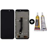 General Mobile Gm 8 Go Uyumlu Çıtalı Oled Lcd Ekran Dokunmatik Siyah + B7000