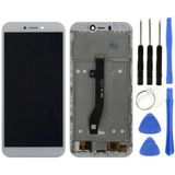 General Mobile Gm 8 Go Uyumlu Çıtalı Orjinal Lcd Ekran Dokunmatik Beyaz + Tamir Seti