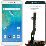General Mobile Gm 8 Go Uyumlu Lcd Ekran Dokunmatik Beyaz