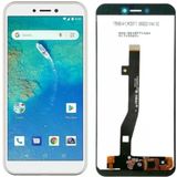 General Mobile Gm 8 Go Uyumlu Orjinal Lcd Ekran Dokunmatik Beyaz