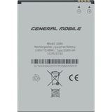 General Mobile GM 8 Go/GM 9 Go/GM 6D Batarya 3500 mAh