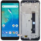General Mobile Gm 8 Lcd Ekran Dokunmatik Çıtalı (515862932) beyaz