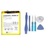General Mobile Gm 8 Uyumlu Batarya Pil Sıfır Orijinal + Tamir Seti