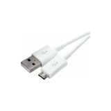 General Mobile Gm 8 Uyumlu Micro Hızlı Şarj Kablosu - Beyaz