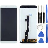 General Mobile Gm 9 Go Uyumlu A Kalite Lcd Ekran Dokunmatik Beyaz + Tamir Seti