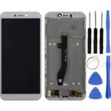 General Mobile Gm 9 Go Uyumlu Çıtalı A Kalite Lcd Ekran Dokunmatik Beyaz + Tamir Seti