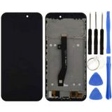 General Mobile Gm 9 Go Uyumlu Çıtalı A Kalite Lcd Ekran Dokunmatik Siyah + Tamir Seti