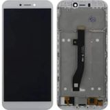 General Mobile Gm 9 Go Uyumlu Çıtalı Hk Lcd Ekran Dokunmatik Beyaz