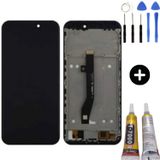 General Mobile Gm 9 Go Uyumlu Çıtalı Hk Lcd Ekran Dokunmatik Siyah + Montaj Seti