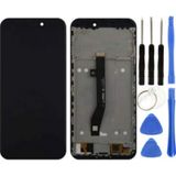 General Mobile Gm 9 Go Uyumlu Çıtalı Hk Lcd Ekran Dokunmatik Siyah + Tamir Seti