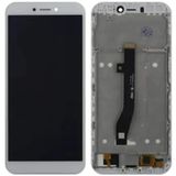 General Mobile Gm 9 Go Uyumlu Çıtalı Lcd Ekran Dokunmatik Beyaz