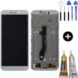 General Mobile Gm 9 Go Uyumlu Çıtalı Oled Lcd Ekran Dokunmatik Beyaz + Montaj Seti