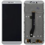 General Mobile Gm 9 Go Uyumlu Çıtalı Oled Lcd Ekran Dokunmatik Beyaz