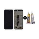 General Mobile Gm 9 Go Uyumlu Çıtalı Oled Lcd Ekran Dokunmatik Siyah + B7000