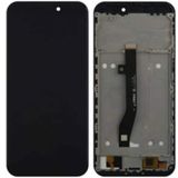 General Mobile Gm 9 Go Uyumlu Çıtalı Oled Lcd Ekran Dokunmatik Siyah